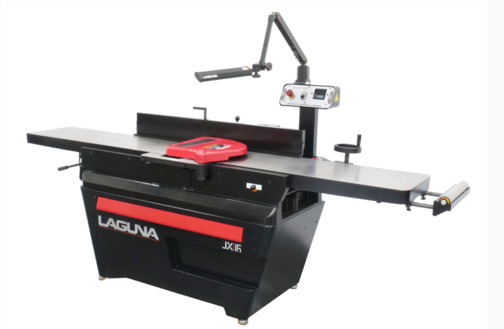 Laguna JX|16 SHEARTEC: II Jointer 7.5HP 220V 3PH ;