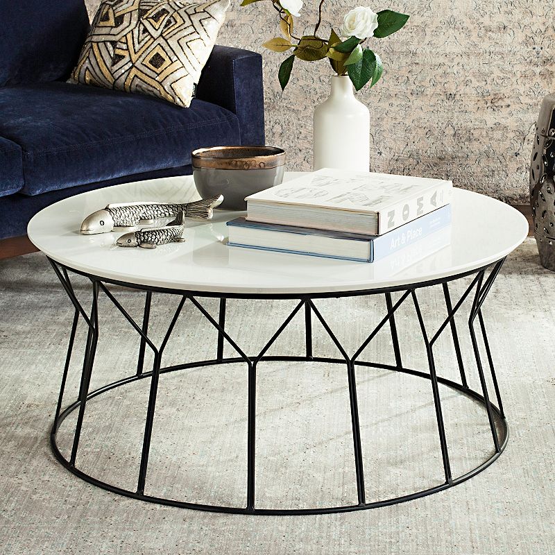 Safavieh Mid-Century Round Coffee Table