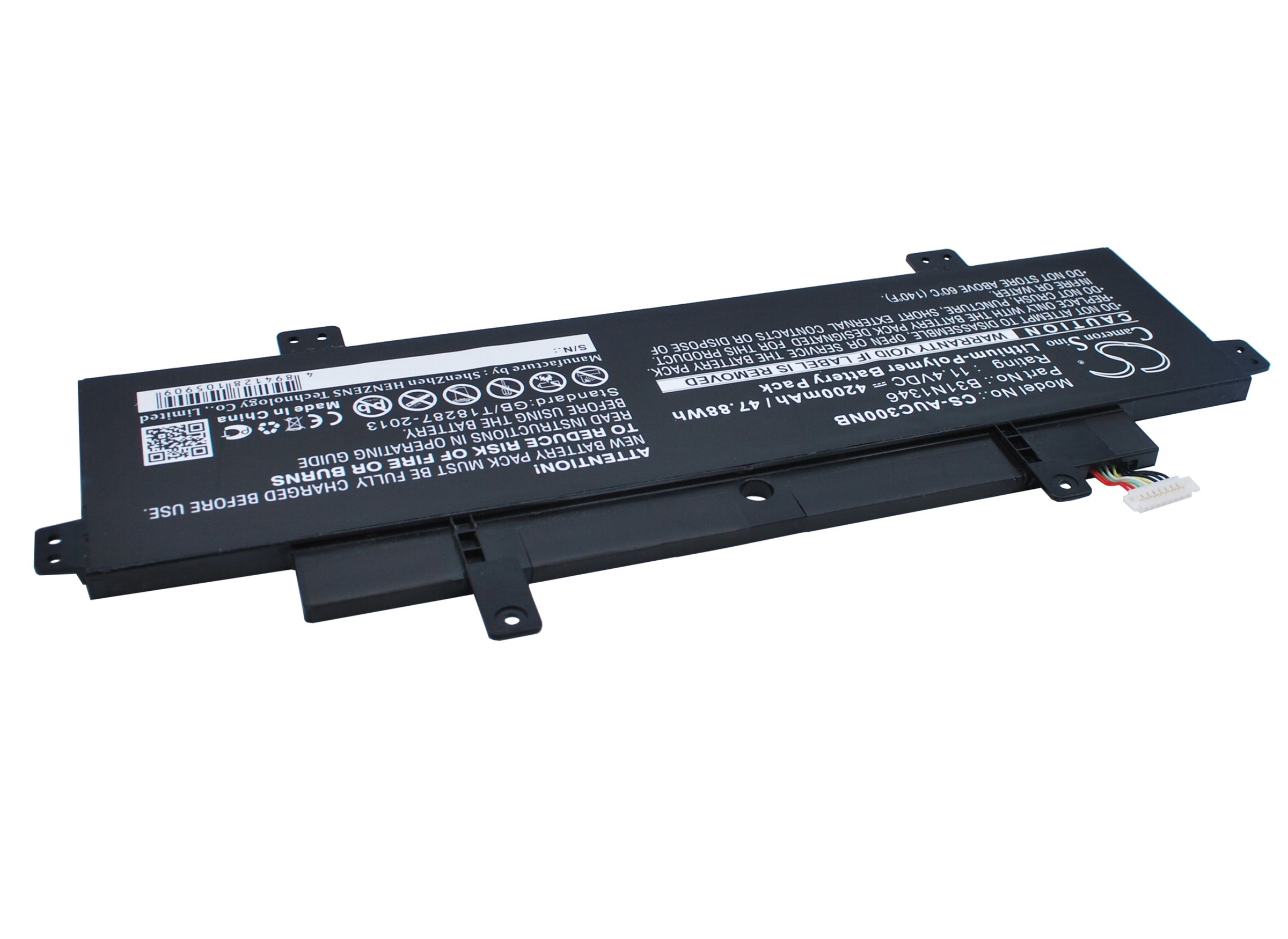 Asus C300MA_C2A C300MA2A C300MA2B C300MA2C C30 Replacement Battery BatteryClerkcom Laptop and Notebook