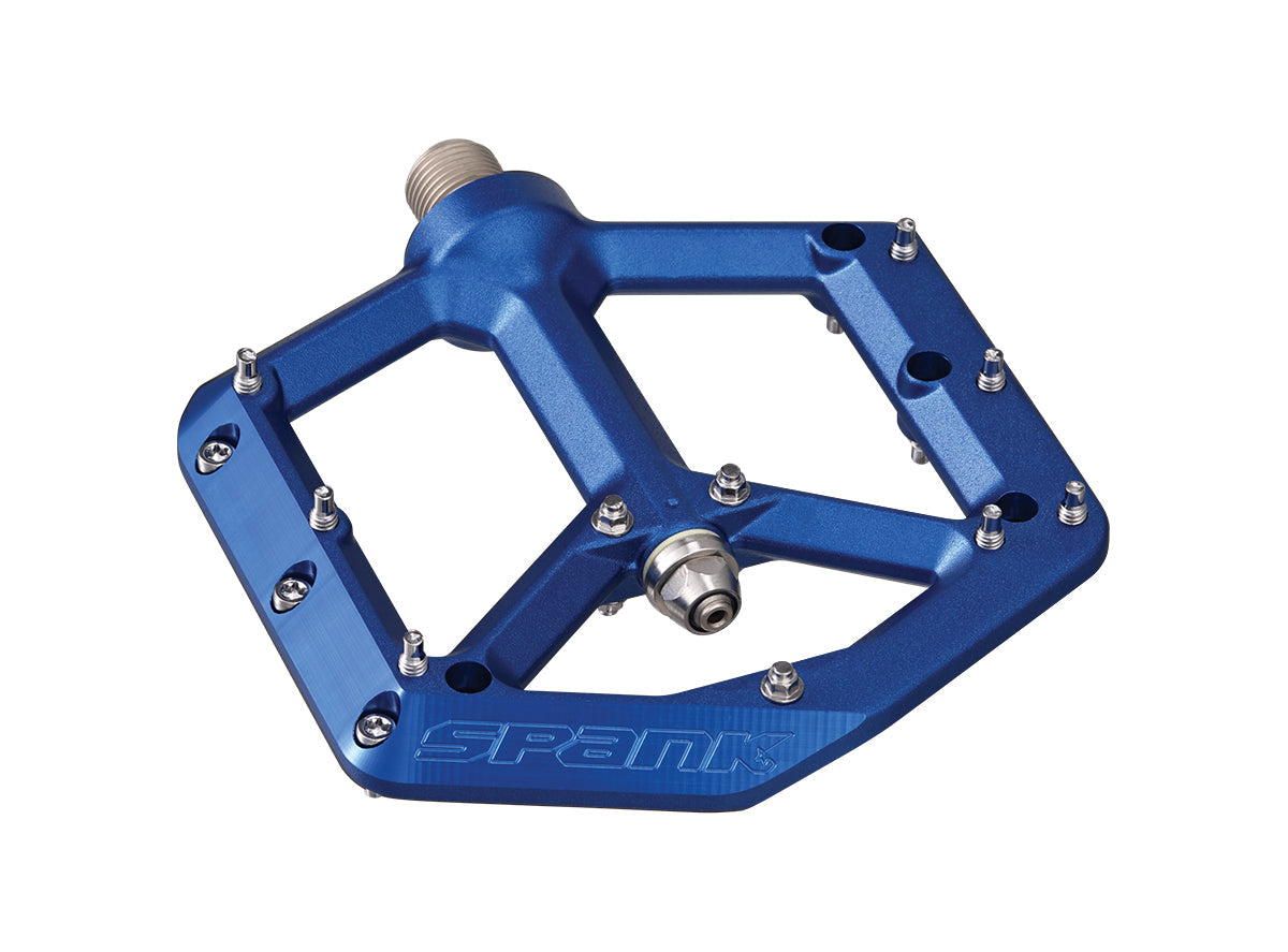 Spank Spike Reboot Pedals - Blue