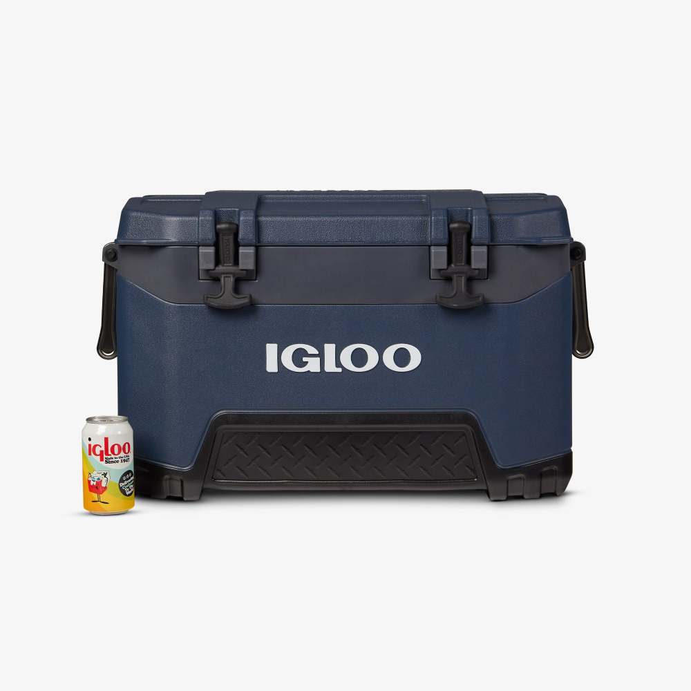 Igloo BMX Hard Cooler Rugged Blue 52qt ;