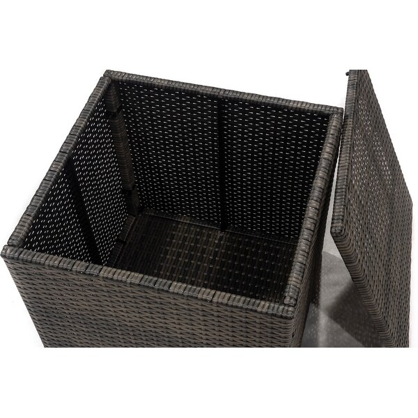 Jackson Outdoor Woven Storage Cube