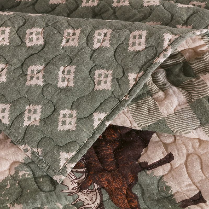 Greenland Home Moose Creek Quilt Set