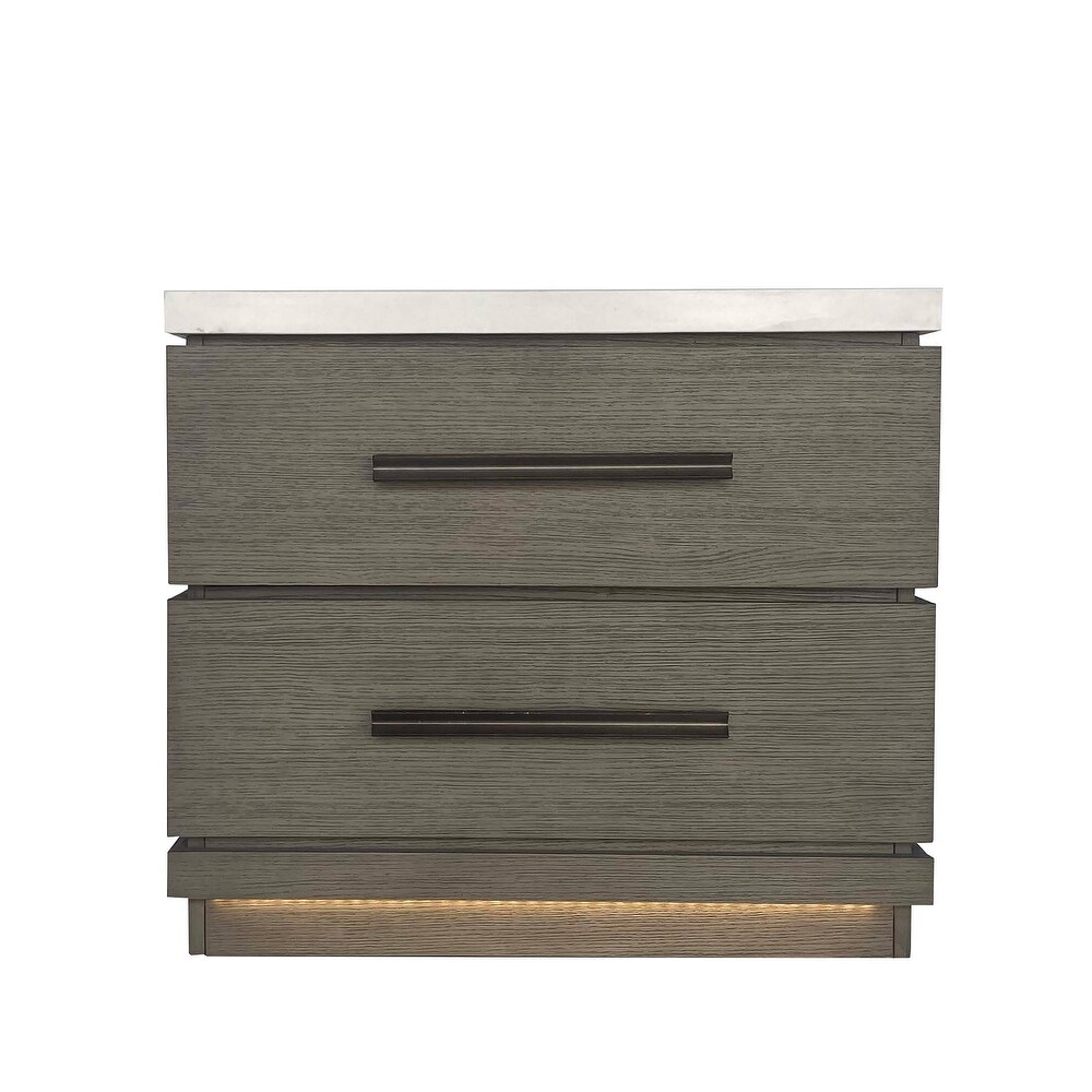 2 Drawer Nightstand