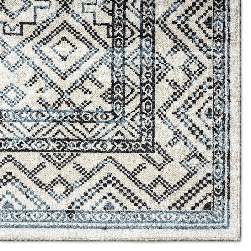 Everwash Treasure Cambria Southwest Geometric Area Rug