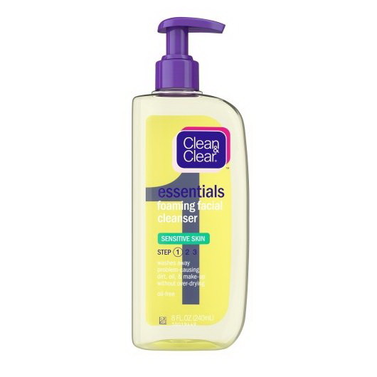 Clean  ampClear Essential Foaming Facial Cleanse...