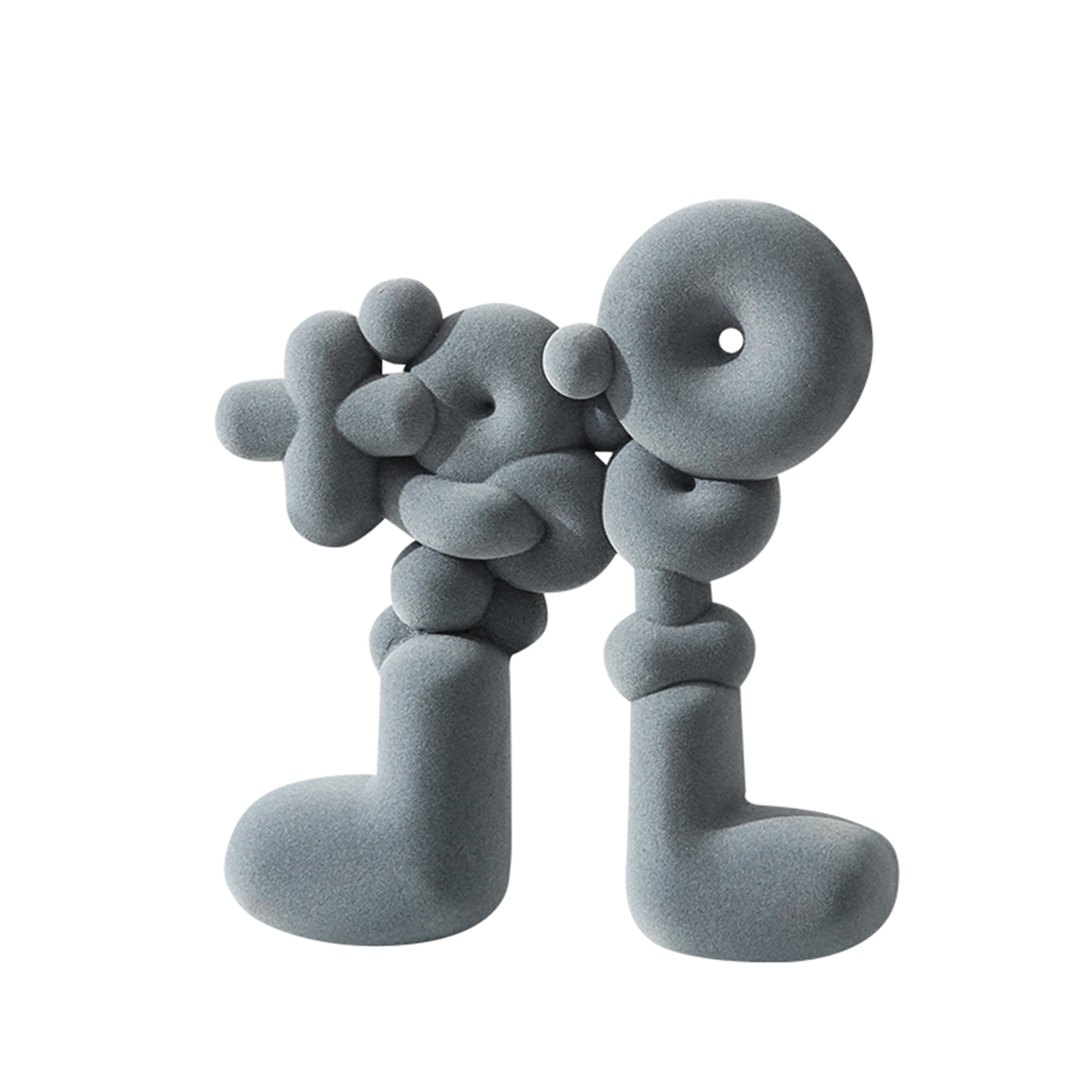 Balloon Man Ornament Grey Fc-Sz2169C