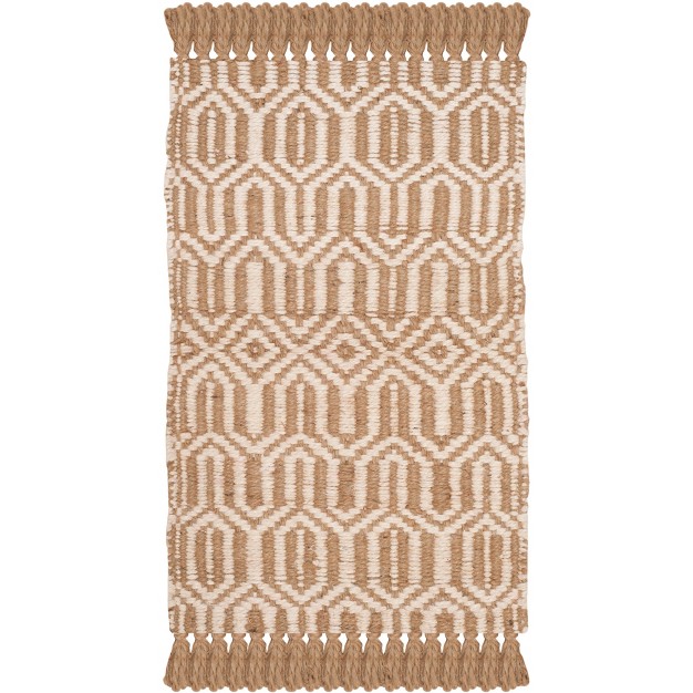 Natural Fiber Nf184 Hand Woven Area Rug Safavieh