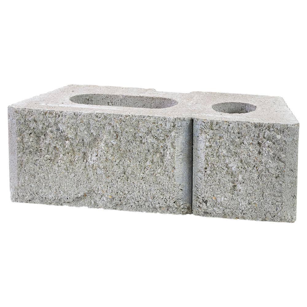 Pavestone RockWall Large 7 in. L x 17.44 in. W x 6 in. H Limestone Retaining Wall Block (48 Pieces34.9 sq. ft.Pallet) 79808