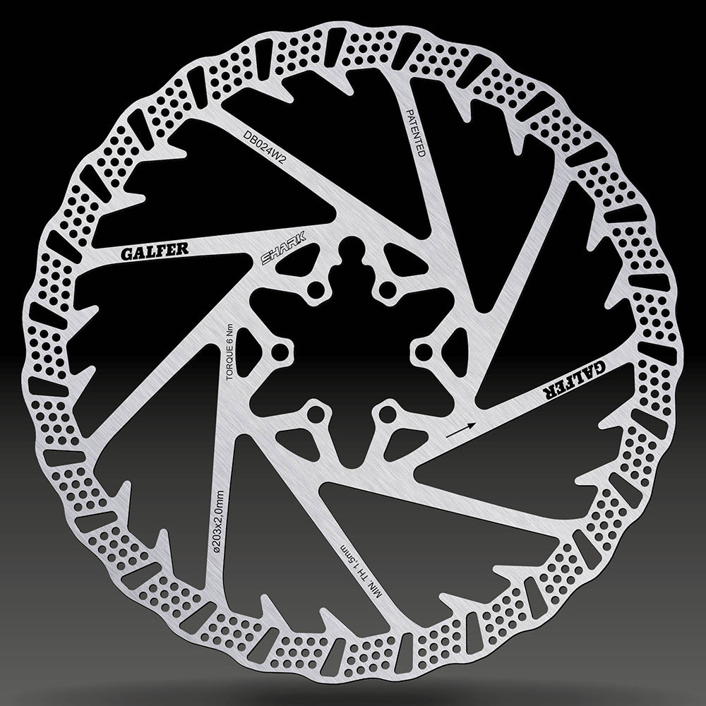 Galfer MTB Shark Rotor 6-Bolt