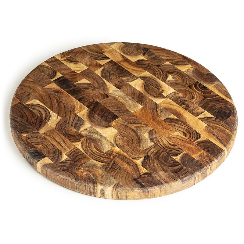 GAURI KOHLI Taiga Cutting Board， Round - 16