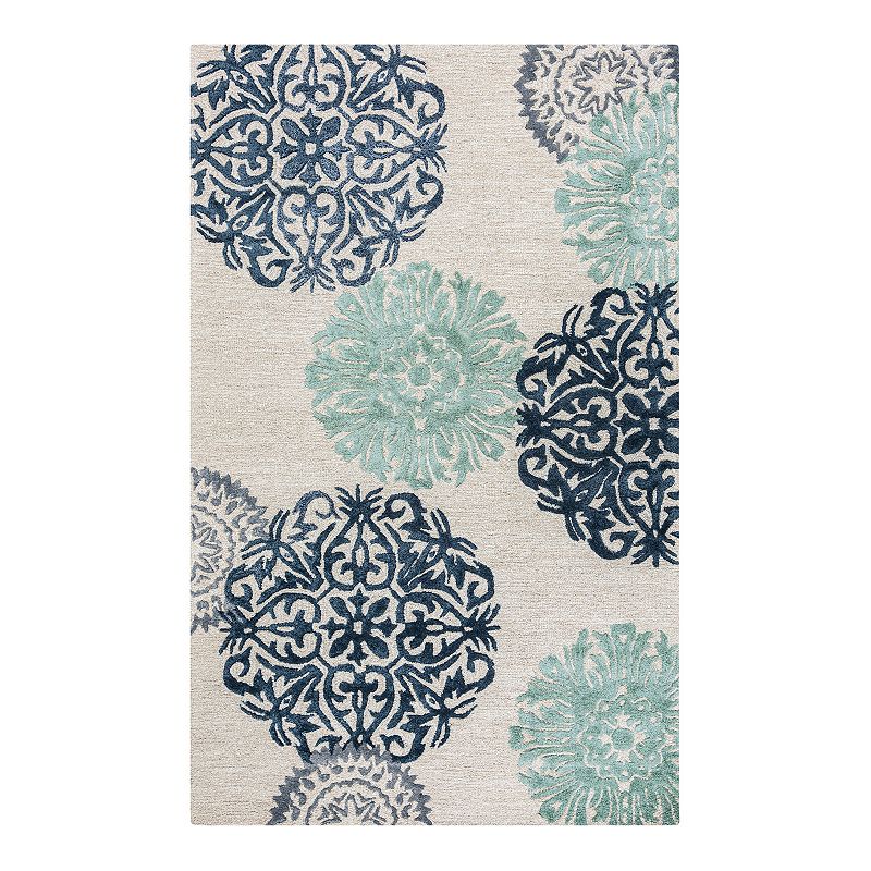 Alora Decor Miya Cole Wool Blend Rug