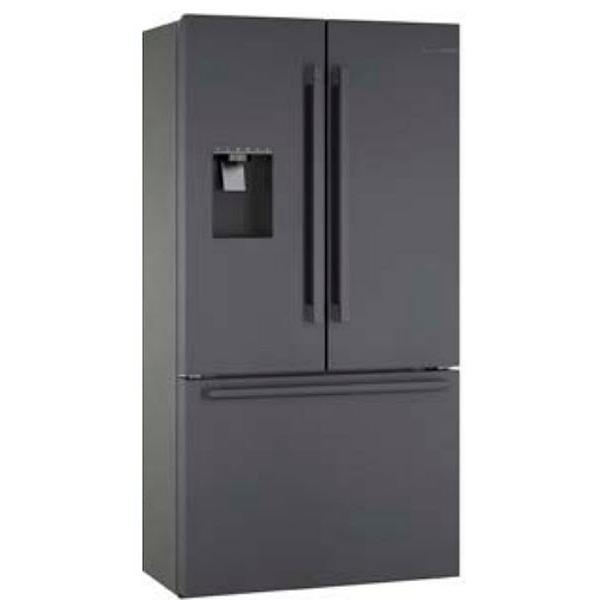 Bosch 36-inch, 20.8 cu.ft. Counter-Depth French 3-Door Refrigerator with QuickIcePro System™ B36CD50SNB