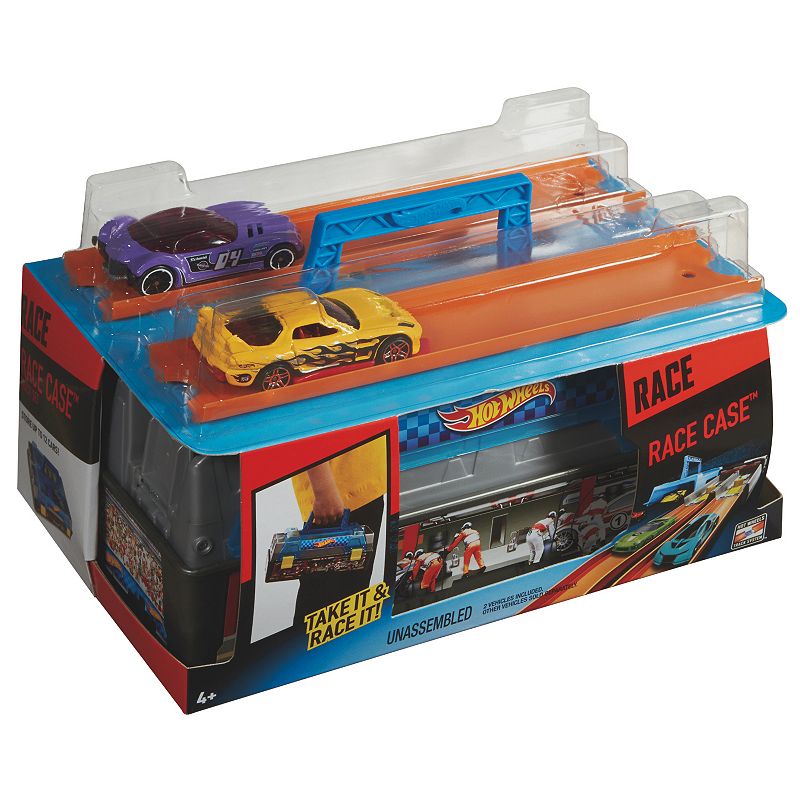 Hot Wheels Race Case