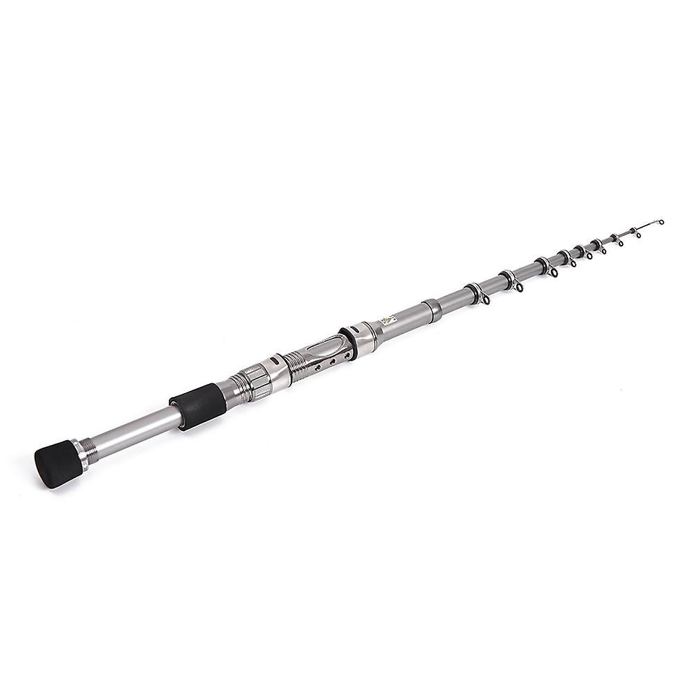 Telescopic Carbon Fiber Fishing Rod Retractable Fishing Pole Travel Fishing Rod Kit