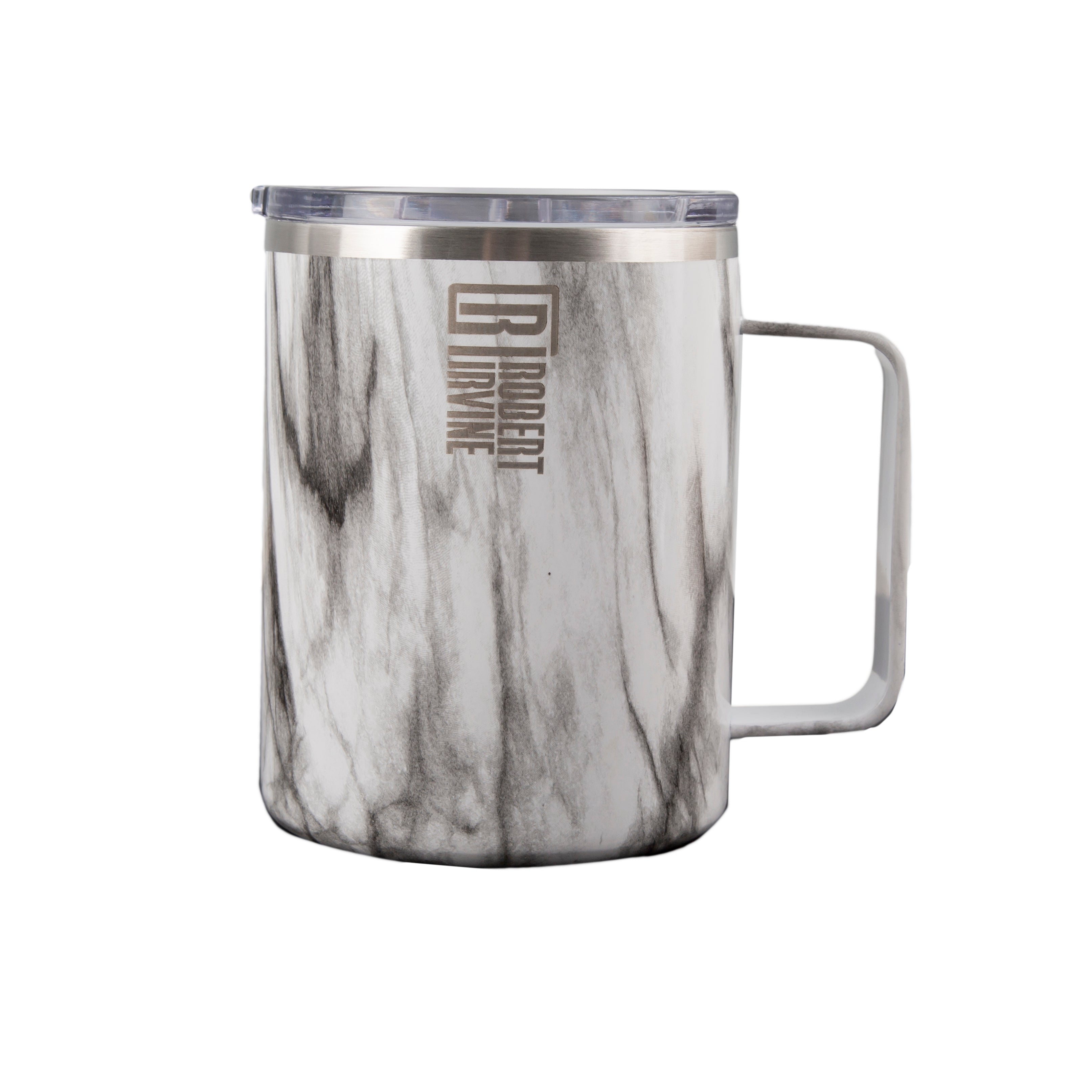 Robert Irvine 16 Oz Marble Coffee Mug