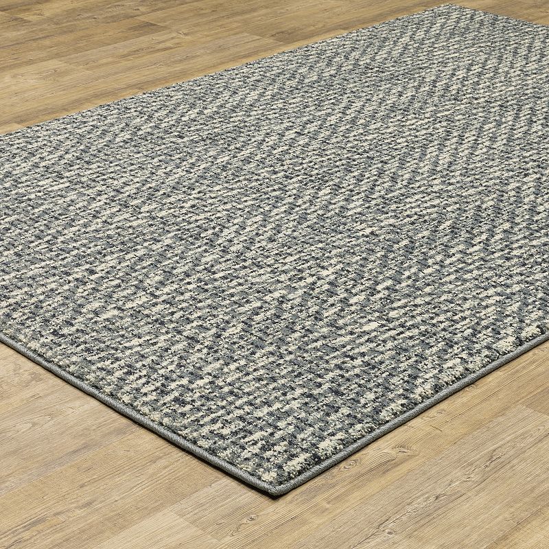 StyleHaven Salinas Industrial Tweed Area Rug