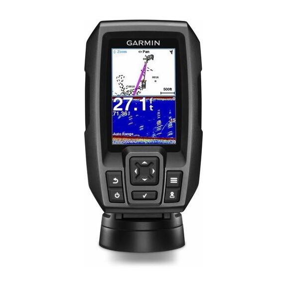 GARMIN 010 01550 00 Fishfinder Striker 4 W/ 77/200...