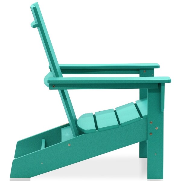 Hawkesbury Recycled Plastic Modern Adirondack Chair by Havenside Home