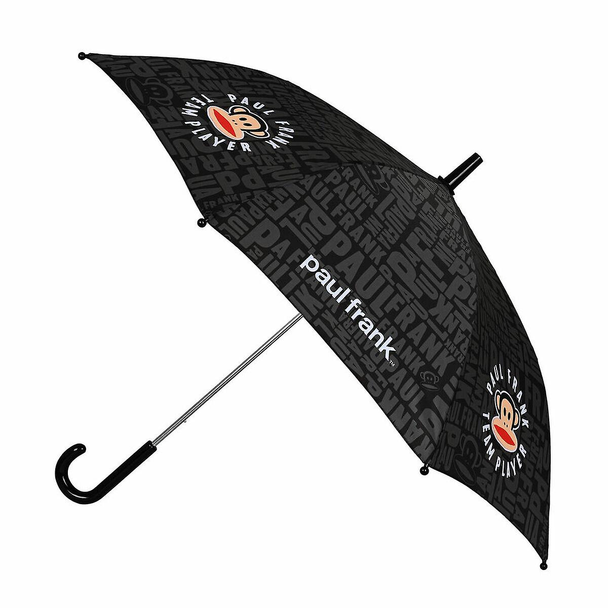 Umbrella Paul Frank Team player Black (? 86 cm)