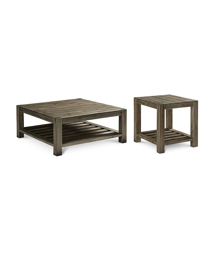 Furniture Canyon 2-Pc. Set (Coffee and End Table)