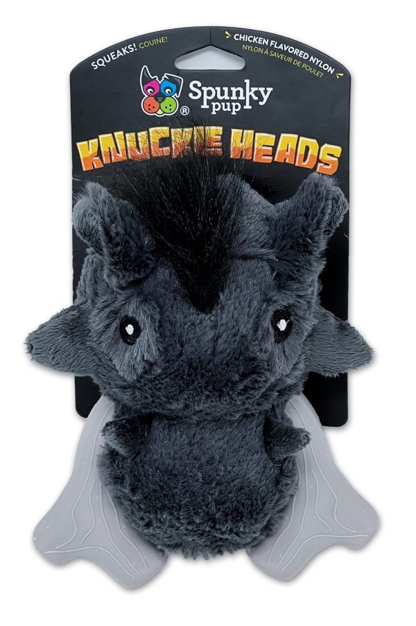 Spunky Pup Knuckleheads Warthog Dog Toy