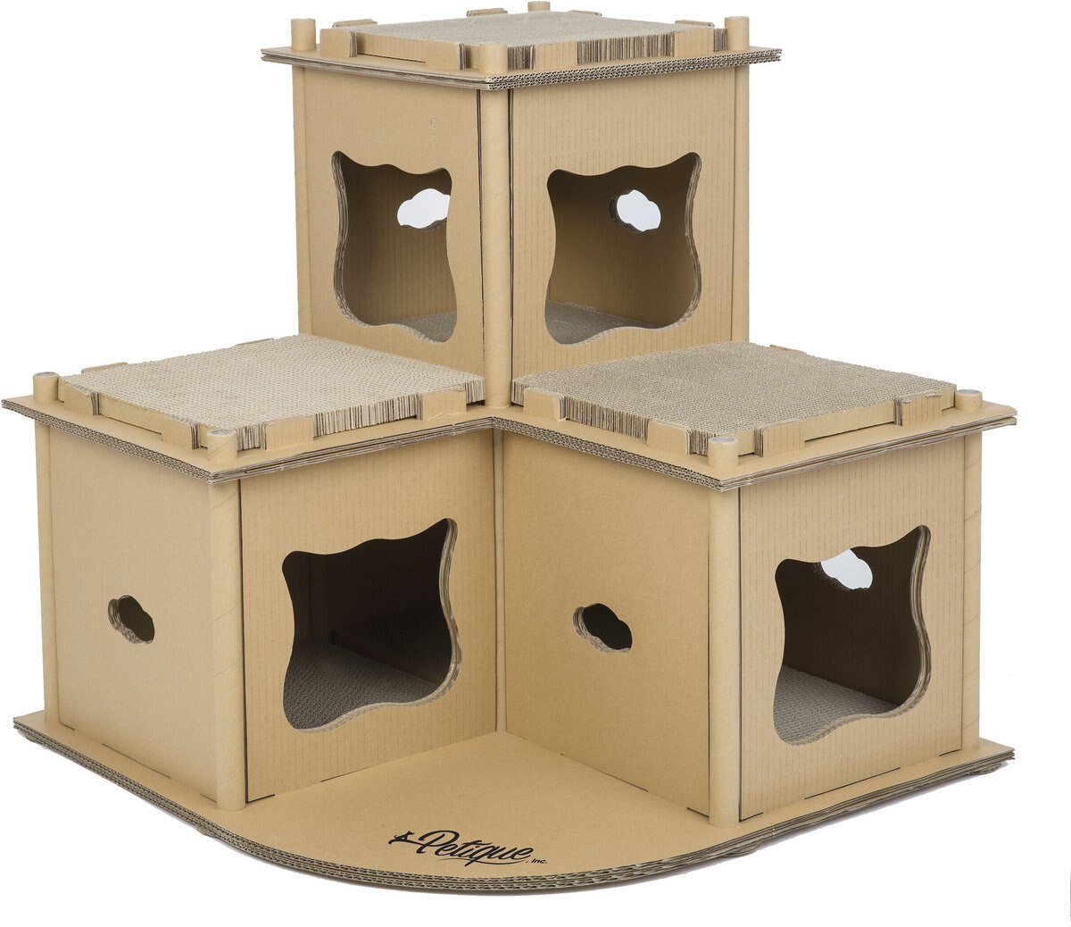 Petique Feline Fortress Cat Scratcher