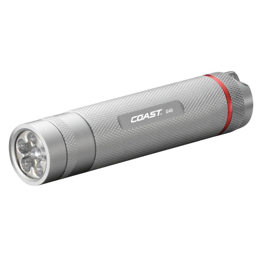 Coast G45 385 Lumen LED Flashlight TT7345SCP