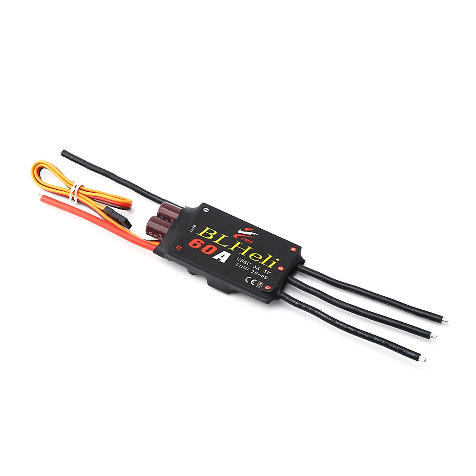 1 Pcs Blheli Series 60a Esc Electronic Speed Controller Esc For Quadcopter