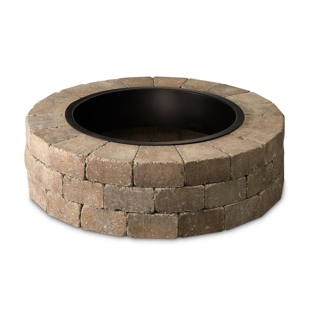 Necessories Grand 48 in. Fire Pit Kit in Santa Fe 3500003