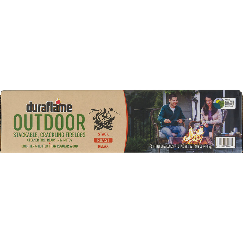 FIREWOOD LOGS 3PK