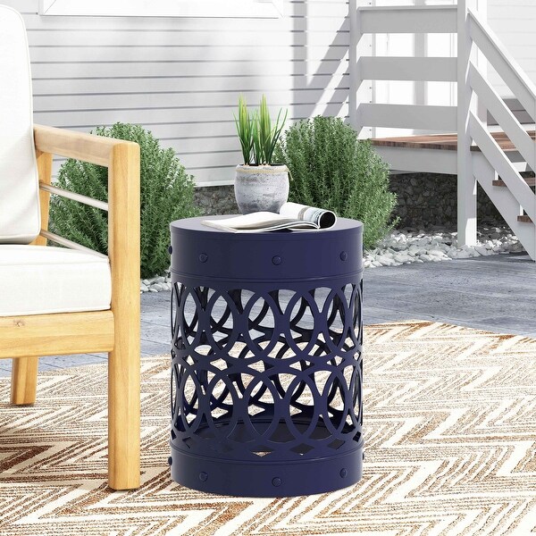 2024 NEW Metal end Table Large