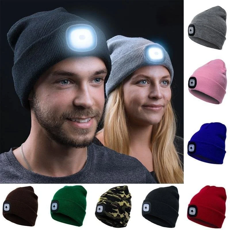 🔥BIG SALE - 47% OFF🔥 LED Beanie Light