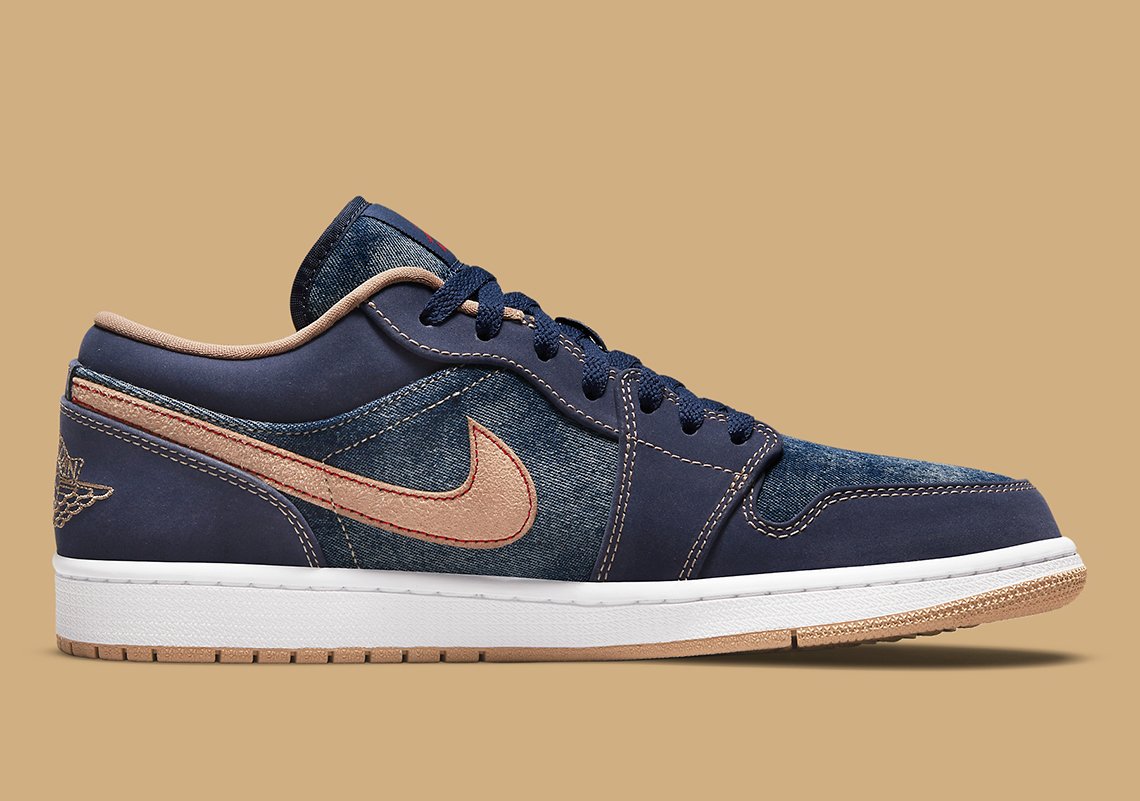 Air Jordan 1 Low SE 'Denim' DH1259-400