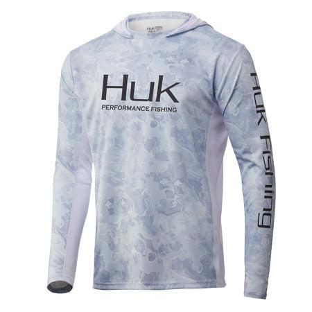 Huk ICON X Camo Hoodie Tech Tee