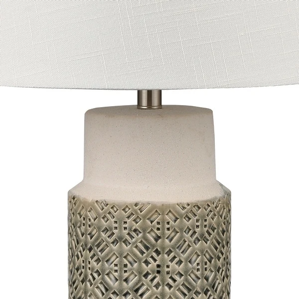 Tula 30'' High 1-Light Table Lamp - Gray