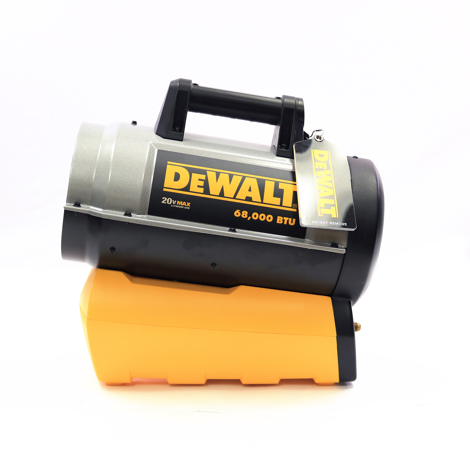 DeWalt 70000 Btu/h 1700 sq ft Forced Air Propane Heater