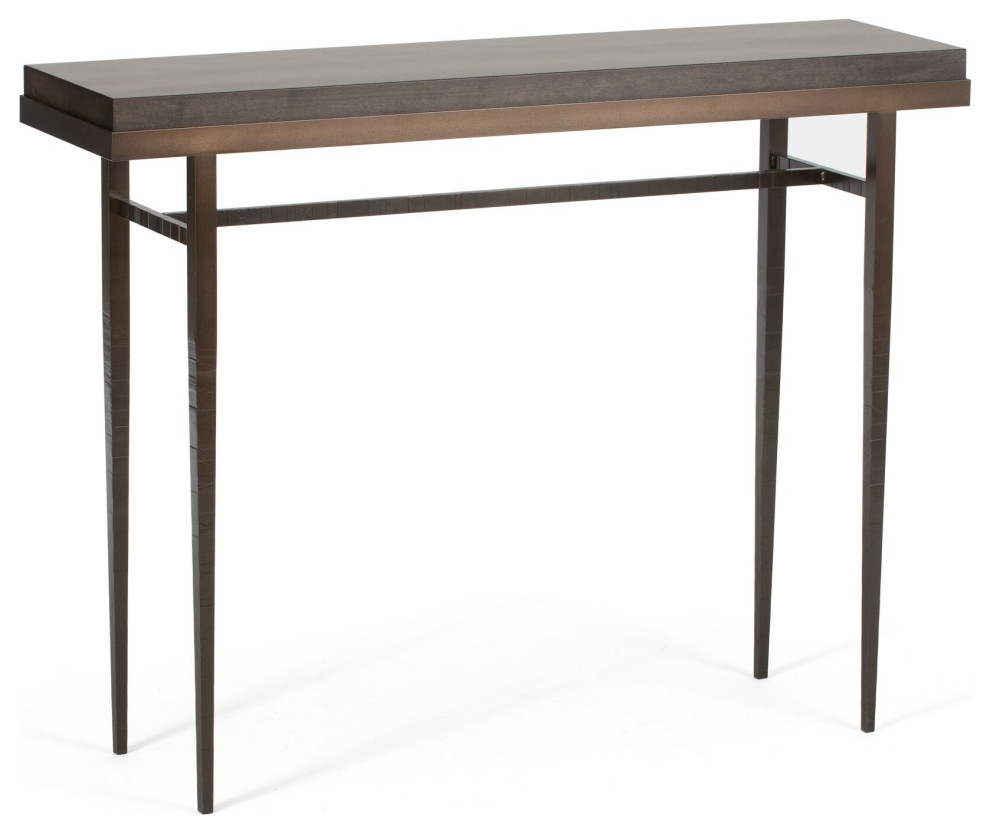 Hubbardton Forge 750106 Wick 42 quotConsole Table   Transitional   Console Tables   by The Lighthouse  Houzz