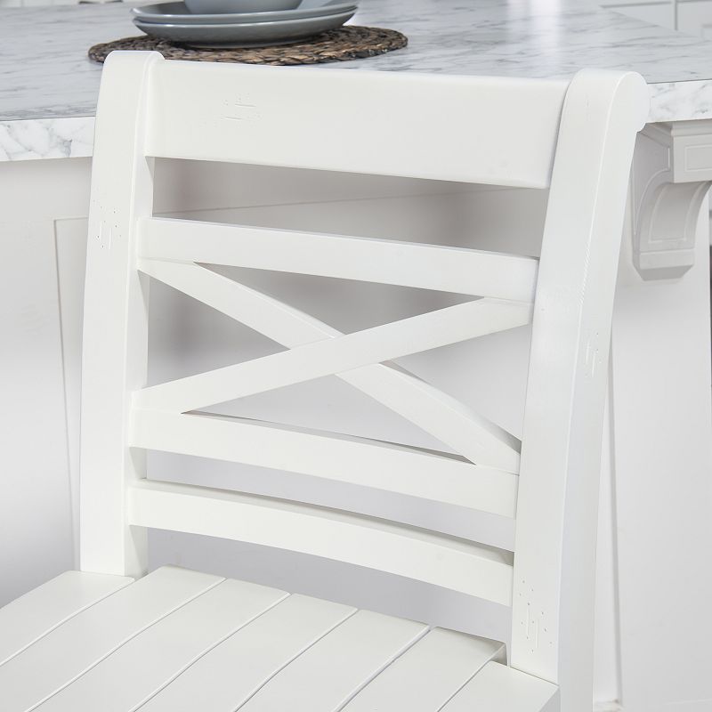 Linon Asher Counter Stool