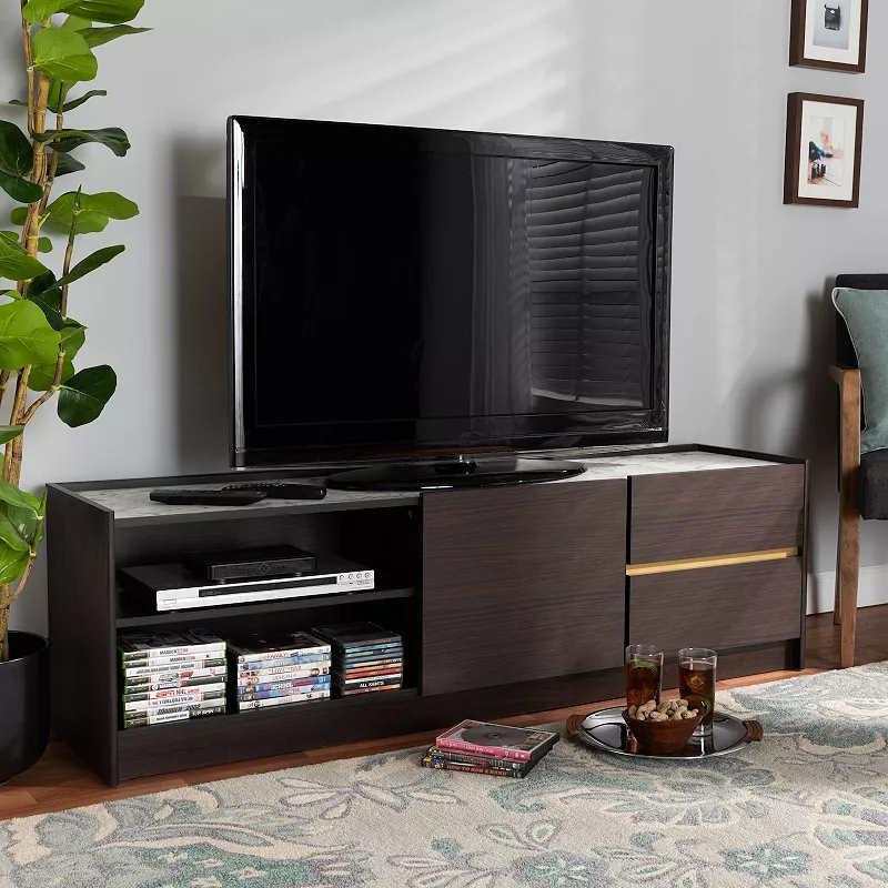 Baxton Studio Walker TV Stand