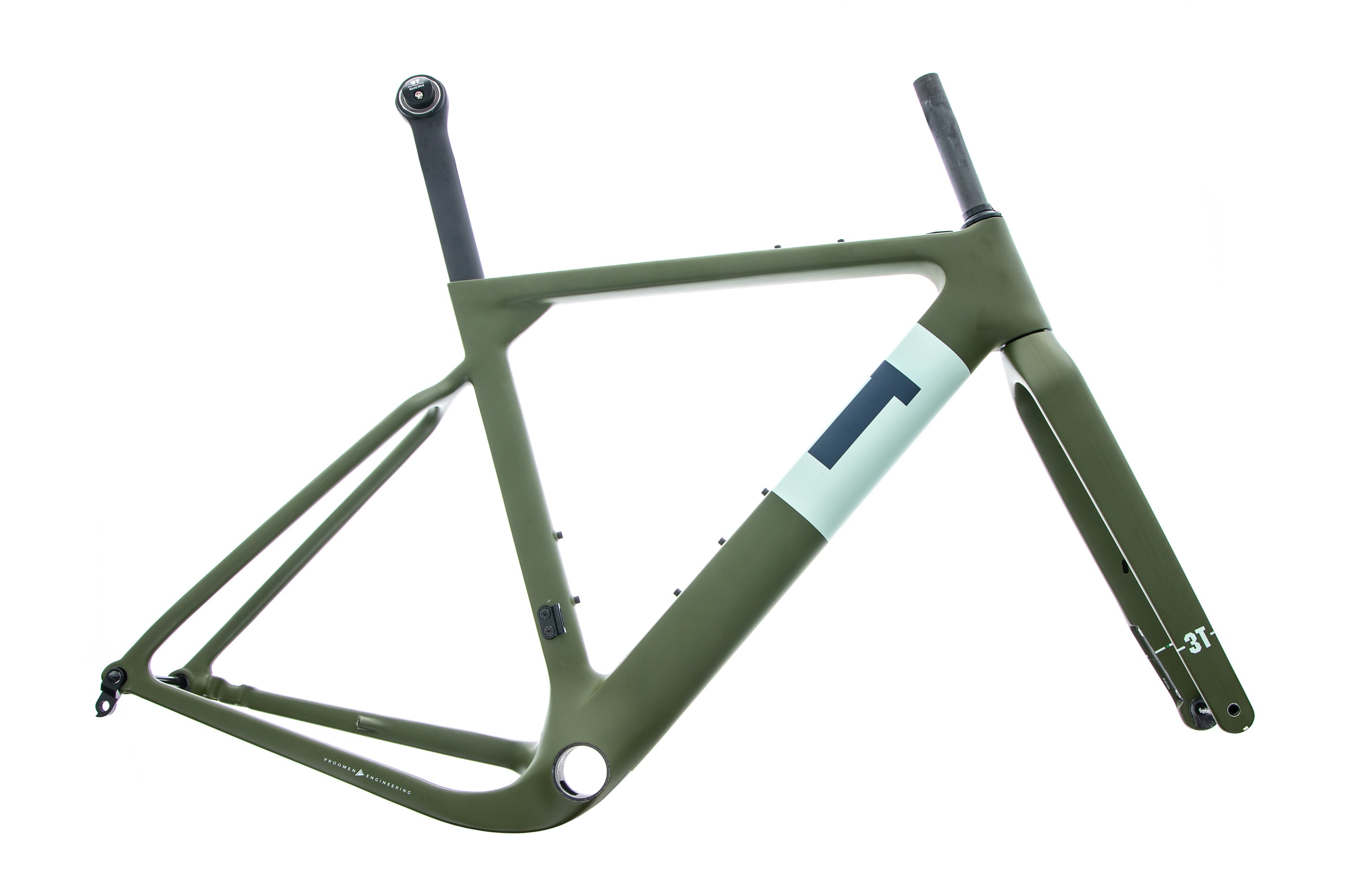 3T Velocio // Exploro TEAM Medium Frameset - 2020