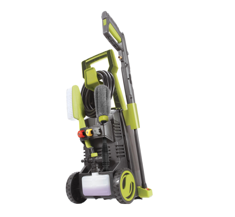 Sun Joe SPX2700-MAX Electric Pressure Washer， 13-Amp， 2100 PSI， 1.65 GPM