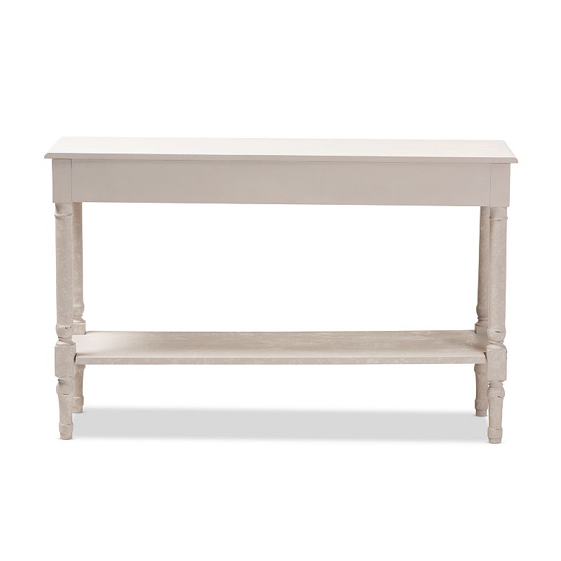 Baxton Studio Ariella Console Table