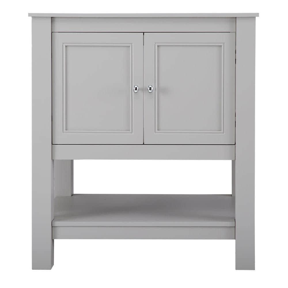 Home Decorators Collection Gazette 30 in W Bath Vanity Cabinet Only in Grey