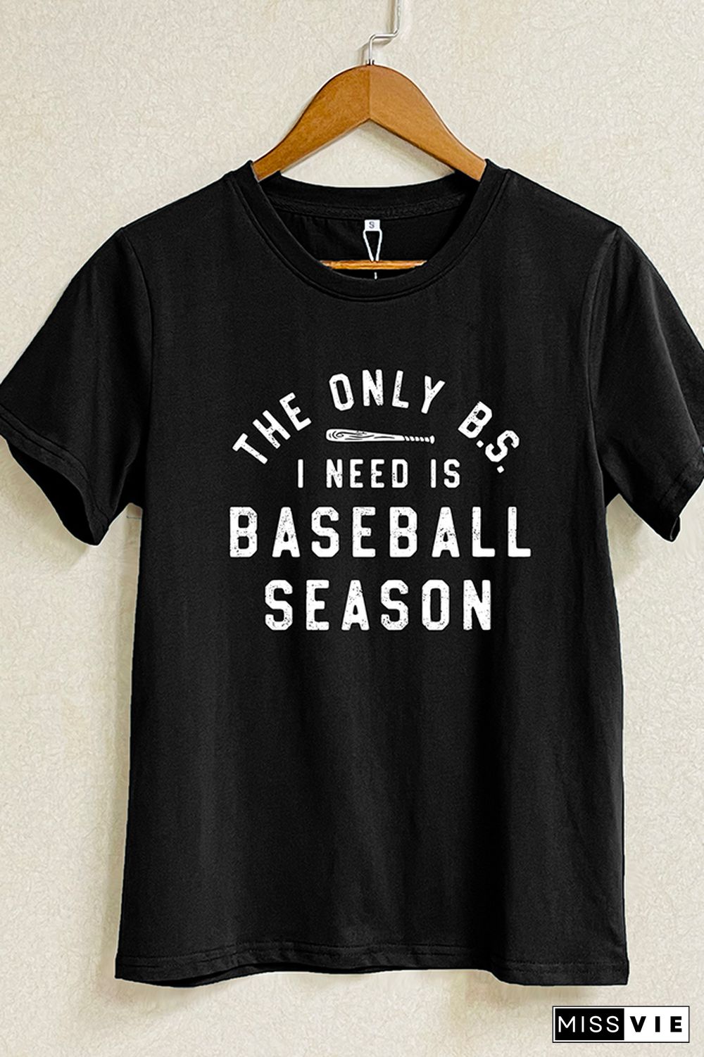 Baseball Season Print Graphic Tee