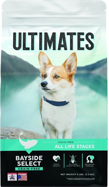 Ultimates Bayside Select Fish and Potato Grain-Free Dry Dog Food