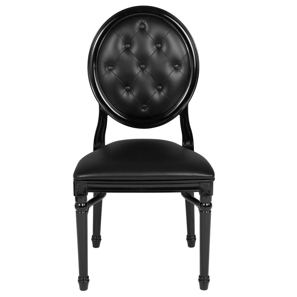 900 lb. Capacity King Louis Dining Side Chair