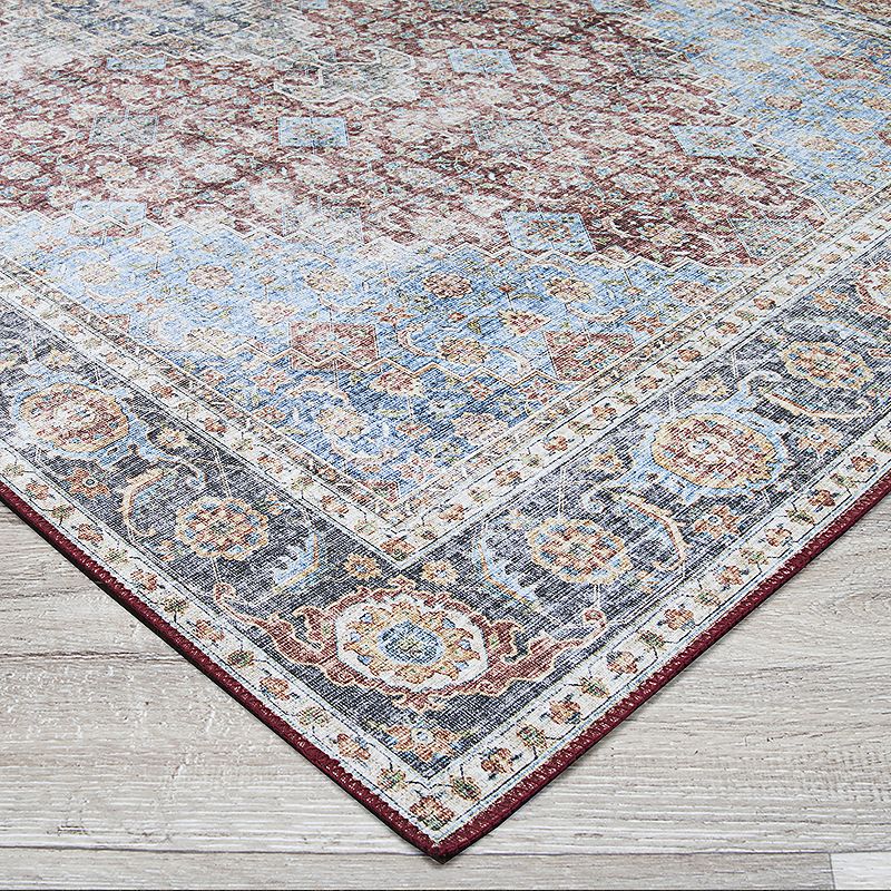 Couristan Pasha Nahavand Cabernet Area Rug