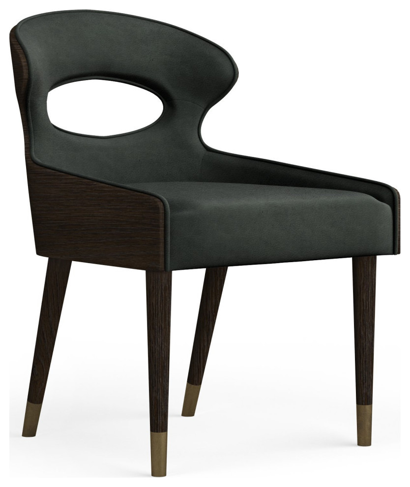 Bowen Host Chair   Midcentury   Dining Chairs   by iAtelier Services Corp.  Houzz