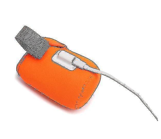 Milk Warmer， Portable Baby Bottle Warmer Bag， Warmer Heater Bag1 Pcs-orange